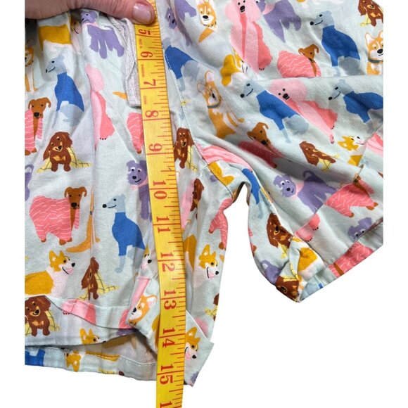 Peter Alexander Womens Dog Puppy Print Pajama Boxer Shorts Xs Cotton - Picture 3 of 6